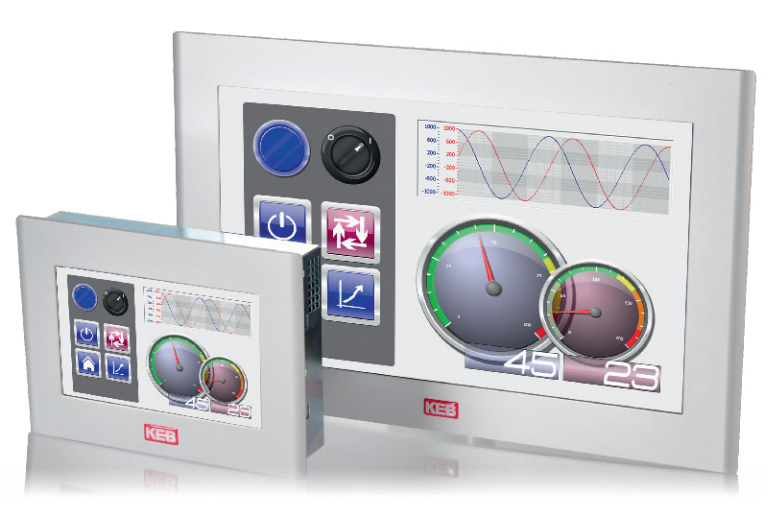 KEB工程软件和组态